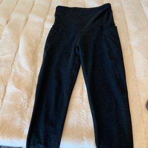 Spacedye Love the Bump Maternity Pocket Midi Legging size M